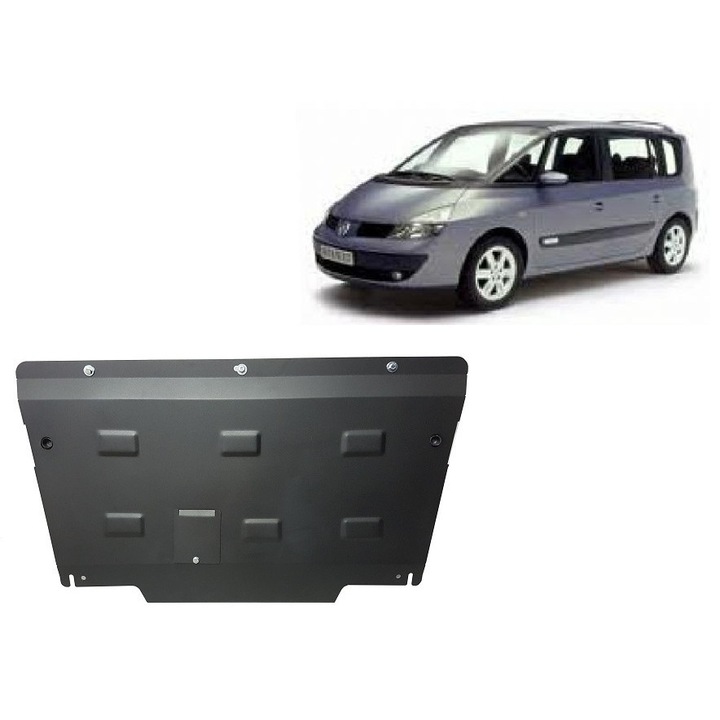 Scut motor metalic Renault Espace IV (2001 - 2018)