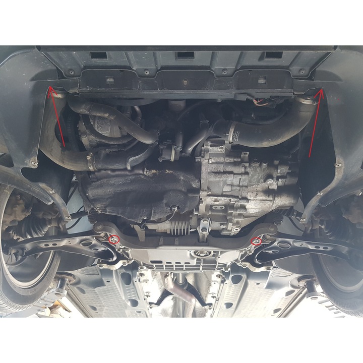 Scut motor VW Tiguan 2008-2015