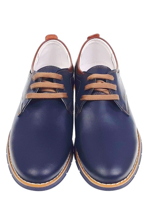 Pantofi din piele TENBOXYANISBLM