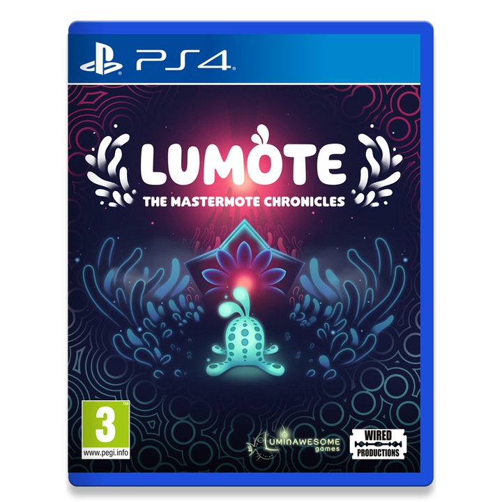 Joc Lumote The Mastermote Chronicles Pentru PlayStation 4