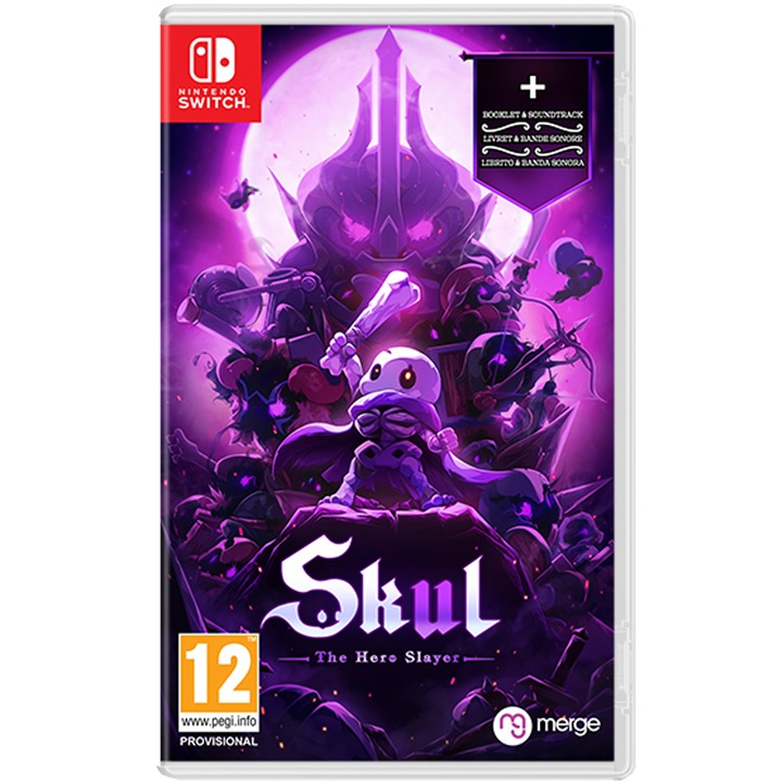 Joc Skul The Hero Slayer Pentru Nintendo Switch