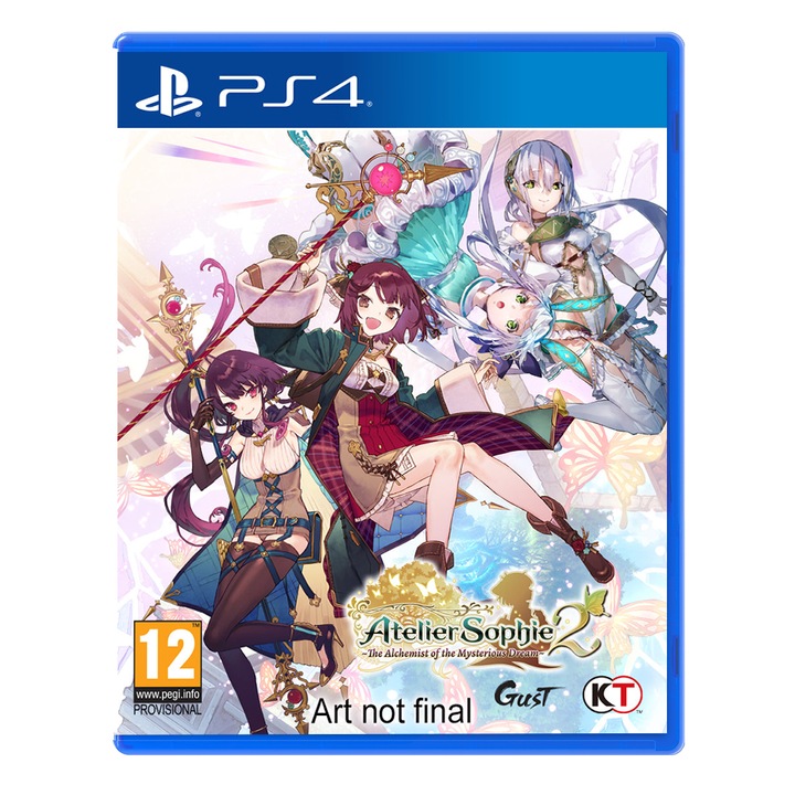 Joc Atelier Sophie 2 The Alchemist Of The Mysterious Dream Pentru PlayStation 4