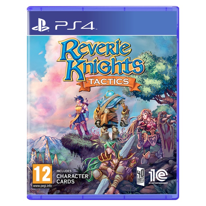 Reverie Knights Tactics PlayStation 4 Játékszoftver