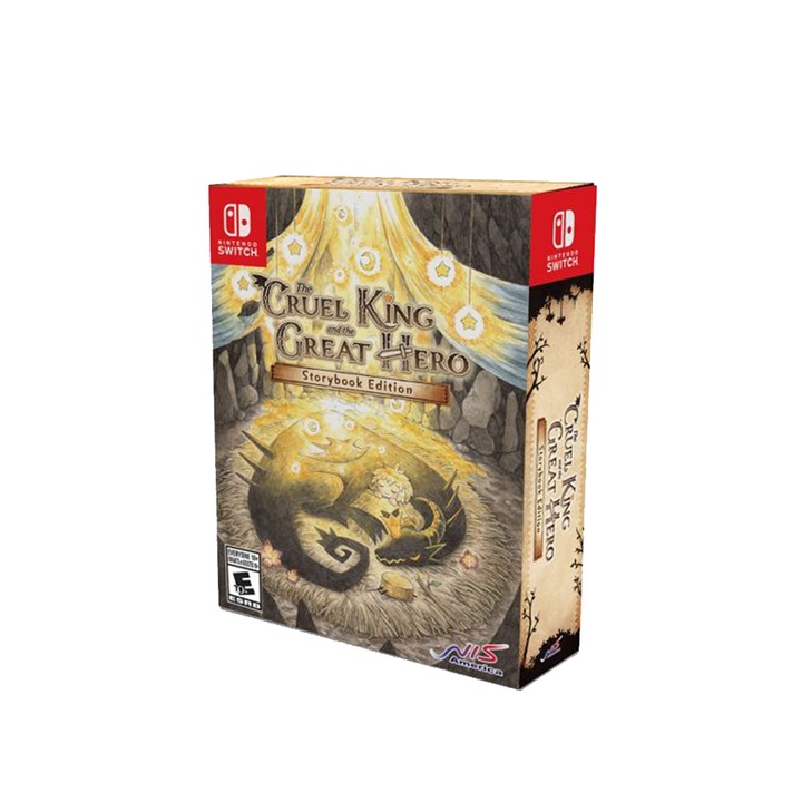 Игра The Cruel King And The Great Hero Storybook издание за Nintendo Switch