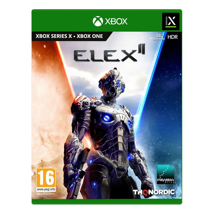 Игра Elex Ii за Xbox One , Xbox Series X