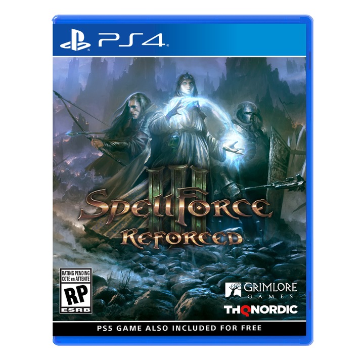 Игра Spellforce Iii Reforced за PlayStation 4