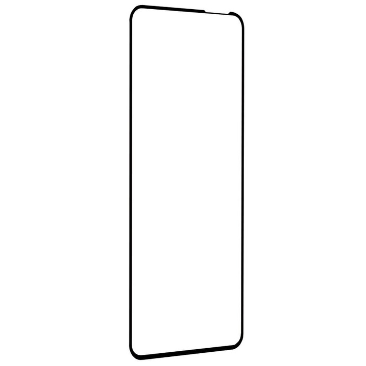 OEM üvegfólia OPPO A52 / A72 / A92 készülékekhez, 111D, fekete