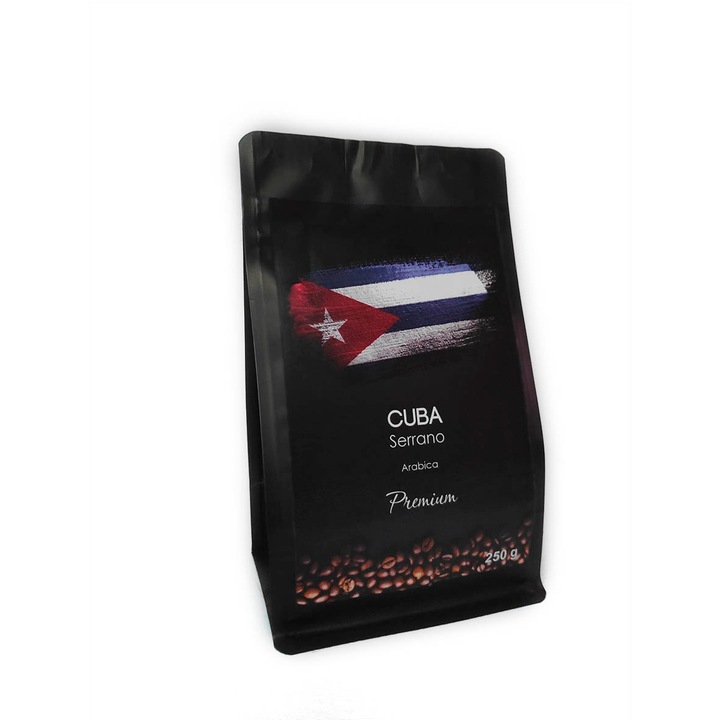 Кафе на зърна Kaffetea Cuba Serrano, 250 г