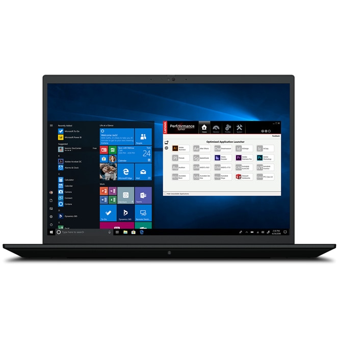 Laptop Lenovo ThinkPad P1 Gen 4 cu procesor Intel Core i9-11950H
