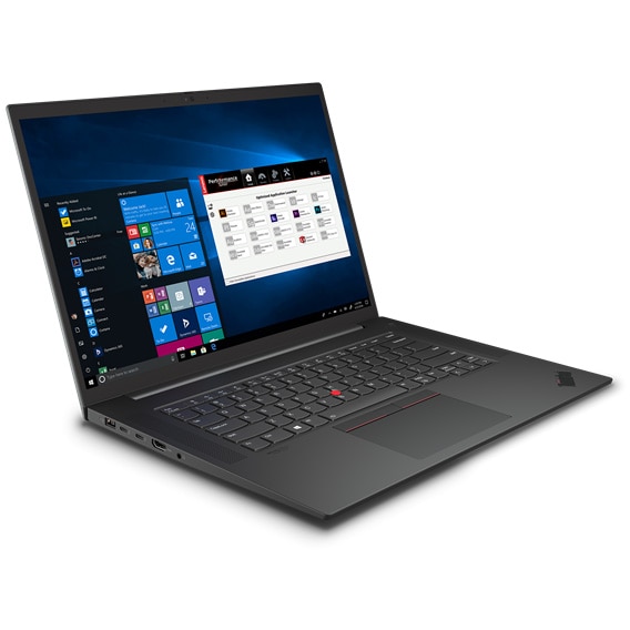Laptop Lenovo ThinkPad P1 Gen 4 cu procesor Intel Core i7-11800H