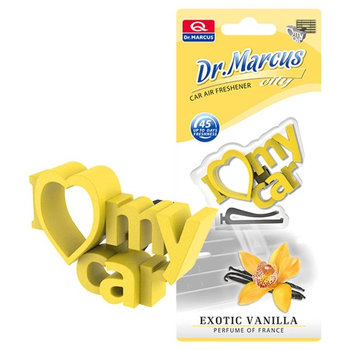 Ízesítő Dr. Marcus City, szeretem az autómat, Exotic Vanilla DM453C
