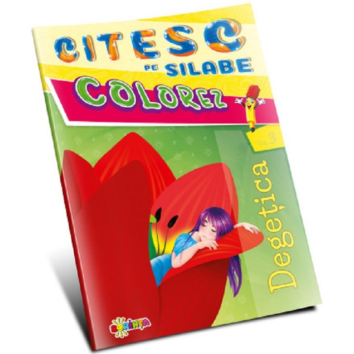 Citesc Pe Silabe, Colorez. Degetica
