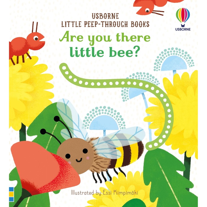 Carte pentru copii - Are You There Little Bee