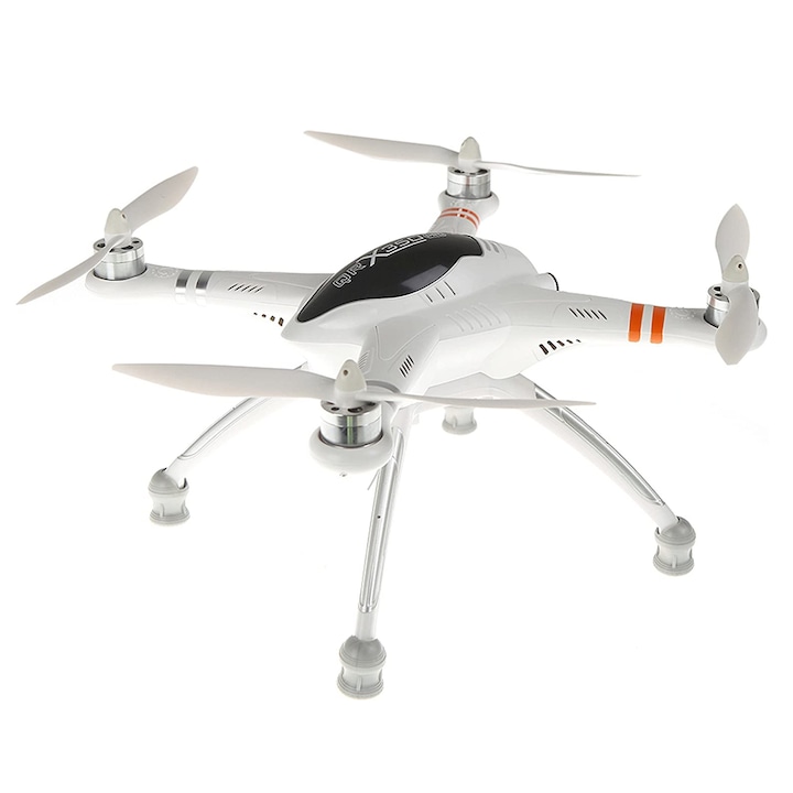 Квадрокоптер Walkera Quadcopter QR X350 Pro 25155 214359502, С 2D GIMBEL, Devo 10 Дистанционно, Без батерия, Бял
