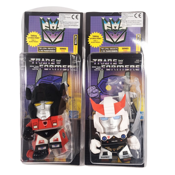 Set de figurine, Transformers, Vinil, Multicolor