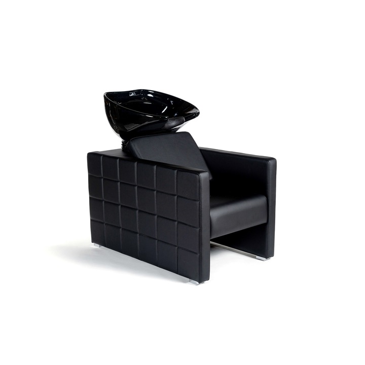 Cube2 hajmosó és fodrász szék szett, fekete