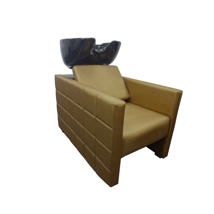 Cube2 hajmosó és fodrász szék szett, bronz