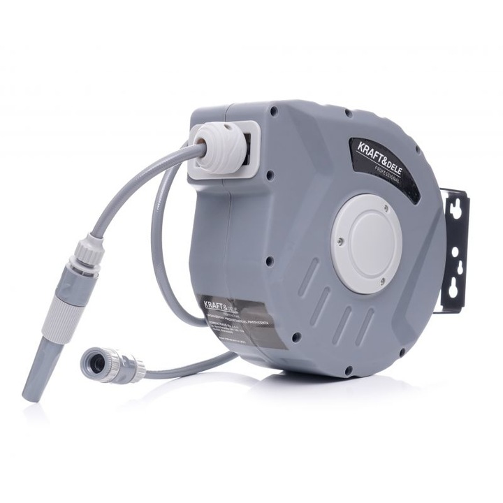 Automata dob, Kraft&Dele, kerti tömlőhöz, 10 m