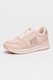 MTNG, Спортни обувки с лого, Розово-оранжев, 37 EU
