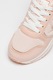 MTNG, Спортни обувки с лого, Розово-оранжев, 37 EU
