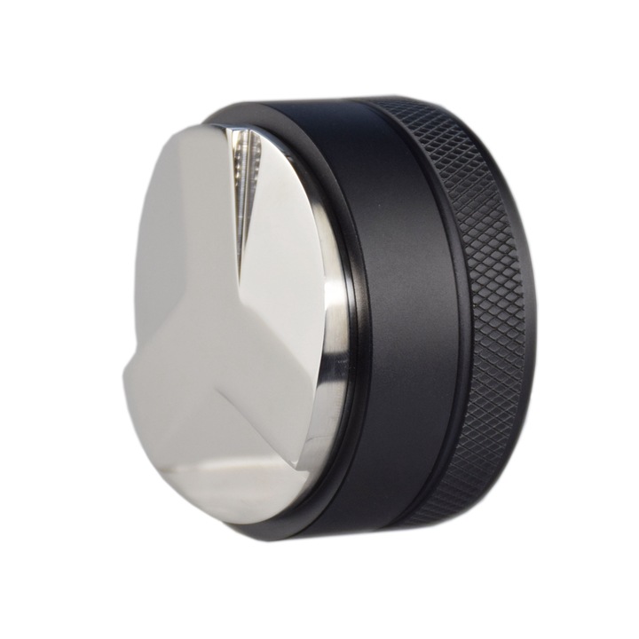 Edream kávé elosztó / szintező, 51 mm, állítható, fekete