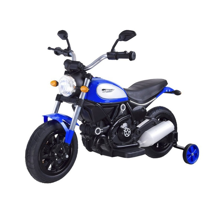 Elektromos motorkerékpár gyerekeknk - kék