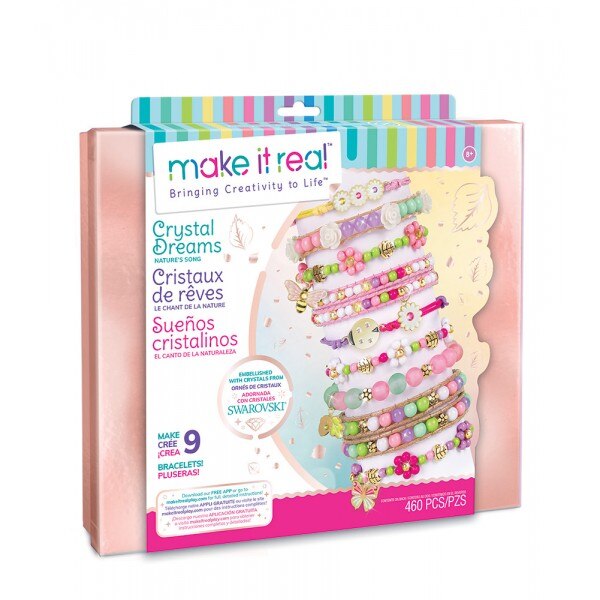 Set bijuterii Crystal Dreams, Make it real, 460 piese, Multicolor