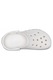 Crocs Bayband klumpa, szintetikus anyag, feher/fekete1