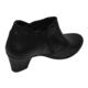 Botine dama din piele naturala Ramira, negru, 36