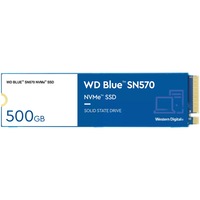 Solid State Drive (SSD) WD Blue SN570, 500GB, NVMe, M.2