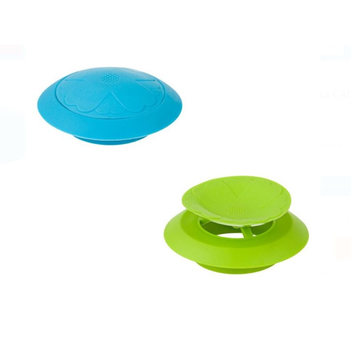 Комплект от 2 тапи за мивка, силикон 6см, M Deco