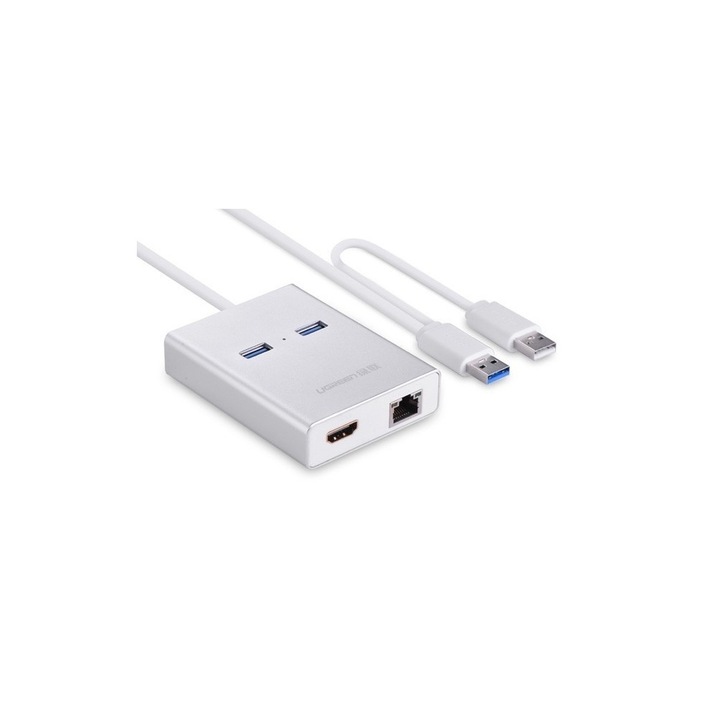 Адаптер 3.0 мулти-дисплей Usb hdmi hdtv 1000 gigabit ethernet