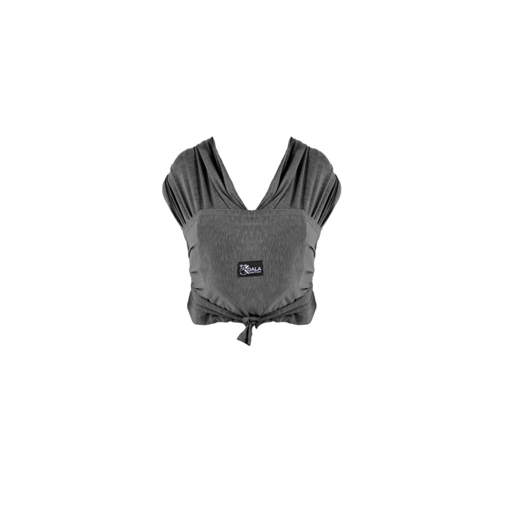 Marsupiu Cuddle Band Baby Sling, Koala Babycare, Poliester/Bumbac, Gri eMAG.ro