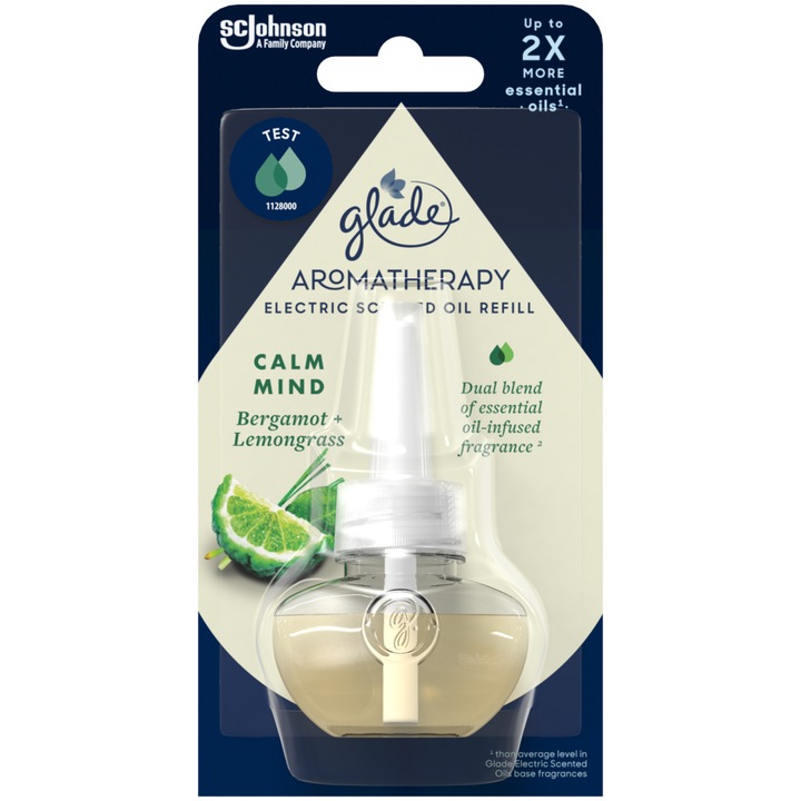 Резерва за електрически апарат Glade Aromatherapy Calm Mind, 20 мл