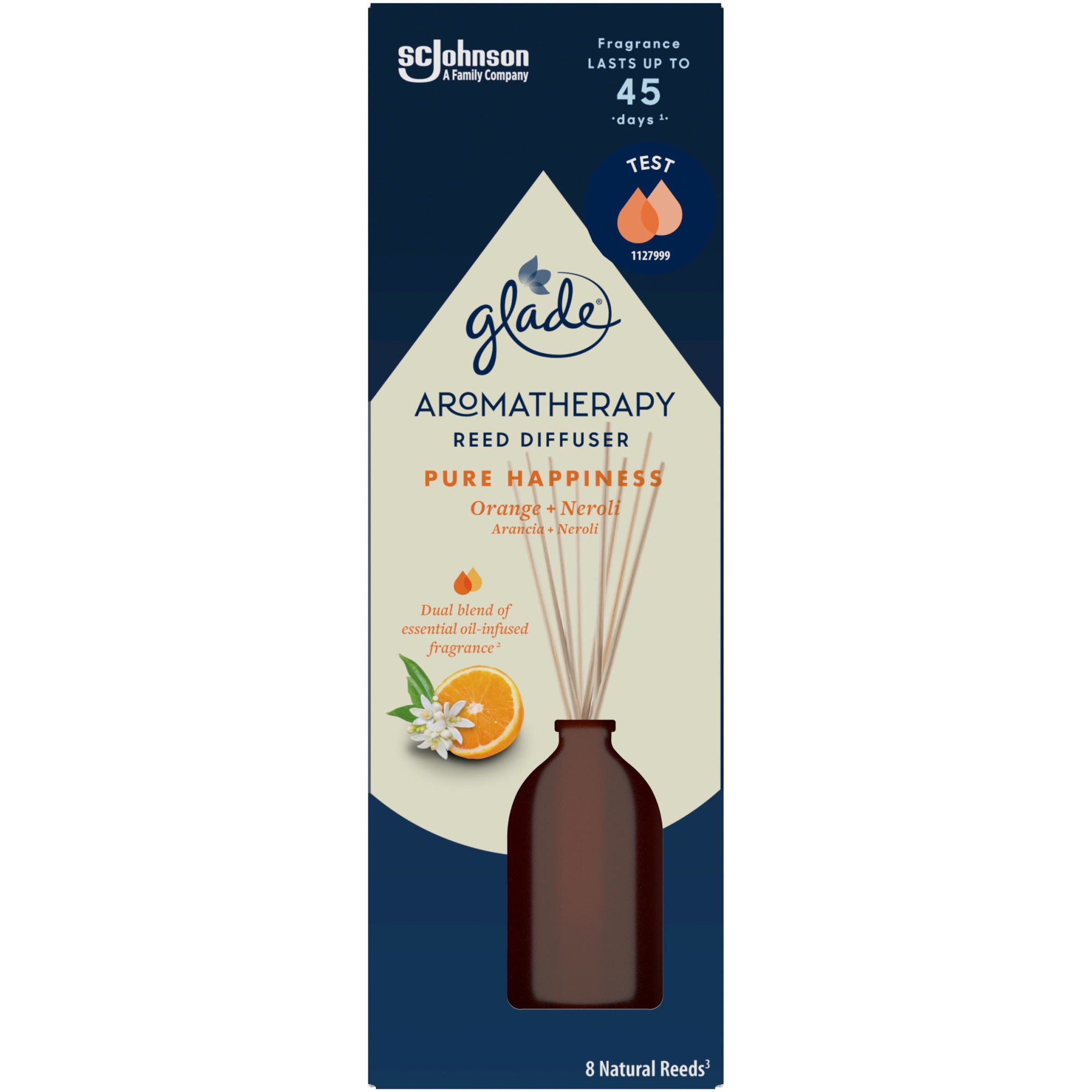 Betisoare Parfumate Glade Aromatherapy Pure Happiness, 80ml
