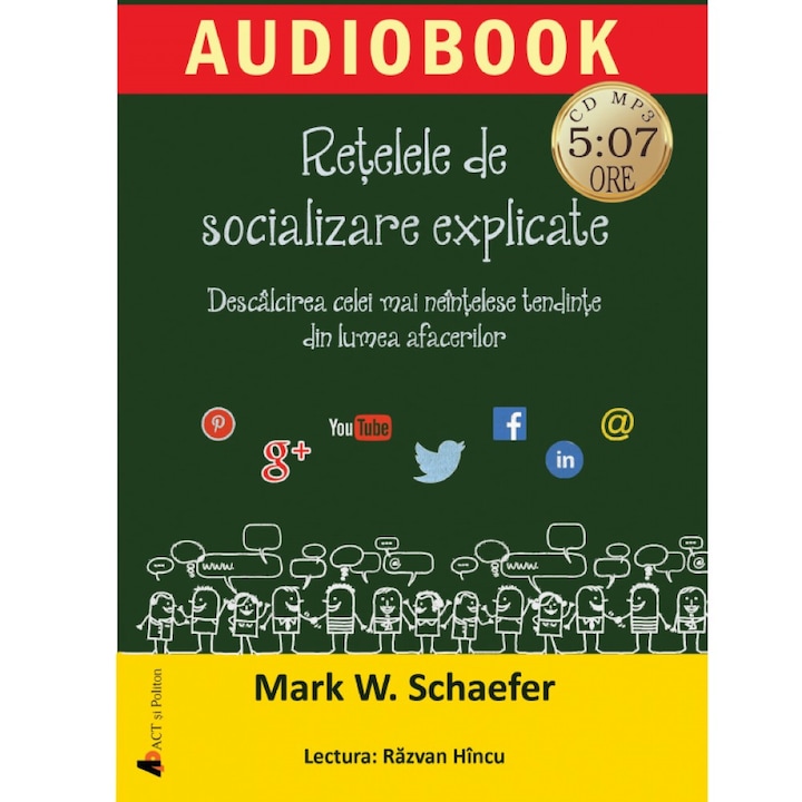 Retelele de socializare explicate. Audiobook