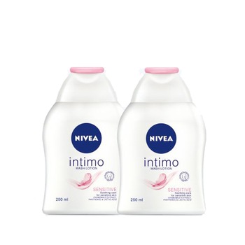 Set Nivea: Lotiune intima Sensitive, 250ml x 2 Set Nivea: Lotiune intima Sensitive, 250ml x 2