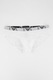 Emporio Armani Underwear, Set de chiloti cu banda logo in talie - 2 perechi, Alb, S