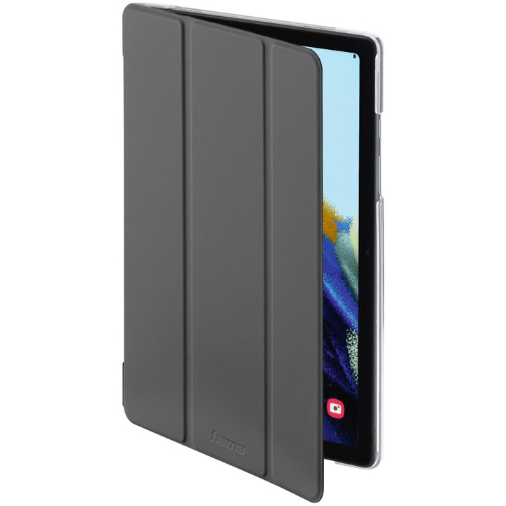 Защитен калъф Hama, Fold Clear, За Samsung Galaxy Tab A8 10.5", Grey