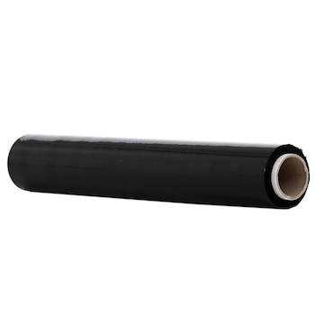 Folie stretch manuala neagra 1.4 kg, 50 cm, 23 microni