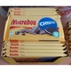 Marabou csokoládé, Oreo keksszel, 18 db * 150 gr
