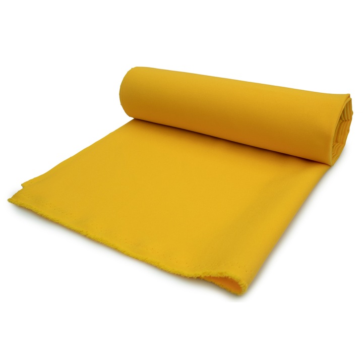 Tesatura Minimatt, Panama, Galben, 50 cm x 150 cm