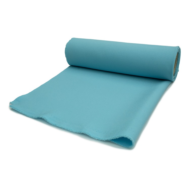 Tesatura Minimatt, Panama, Albastru deschis, 50 cm x 150 cm