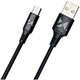 Кабел Wozinsky WUC-M1B, USB към Micro USB, 2.4A, 1m, черен