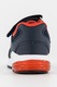 U.S. Polo Assn., Műbőr sneaker textilbetétekkel, Tengerészkék, 26 EU