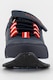 U.S. Polo Assn., Műbőr sneaker textilbetétekkel, Tengerészkék