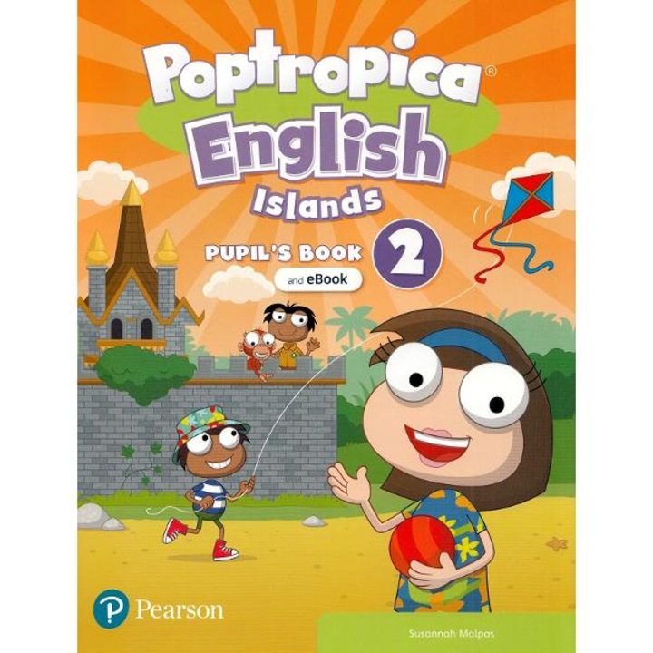Poptropica English Islands Pupil's Book Level 2 + Ebook - Susannah Malpas