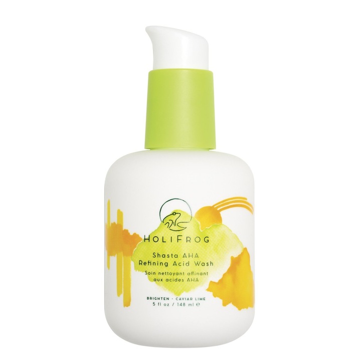 Gel de curatare HoliFrog, Shasta AHA Refining Acid Wash, 150 ml
