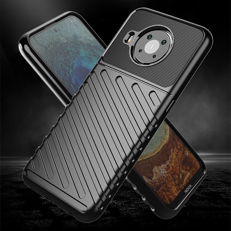Kwmobile Cover Trasparente In Silicone TPU Per Nokia X20 / X10 – Custodia Morbida Ultrasottile