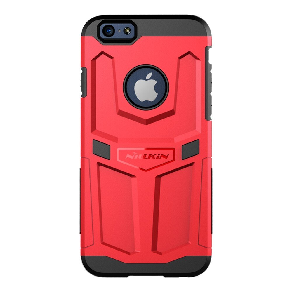 Husa NILLKIN DEFENDER pentru iPhone 6, rosu/negru